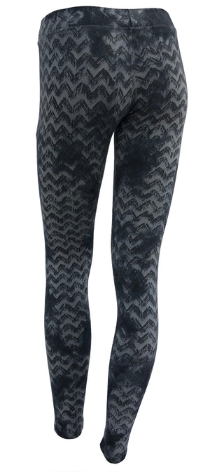 SWEET VIRTUES Women's -Dignity- Leggings with Tummy Control - Chevron –  Sweet Virtues